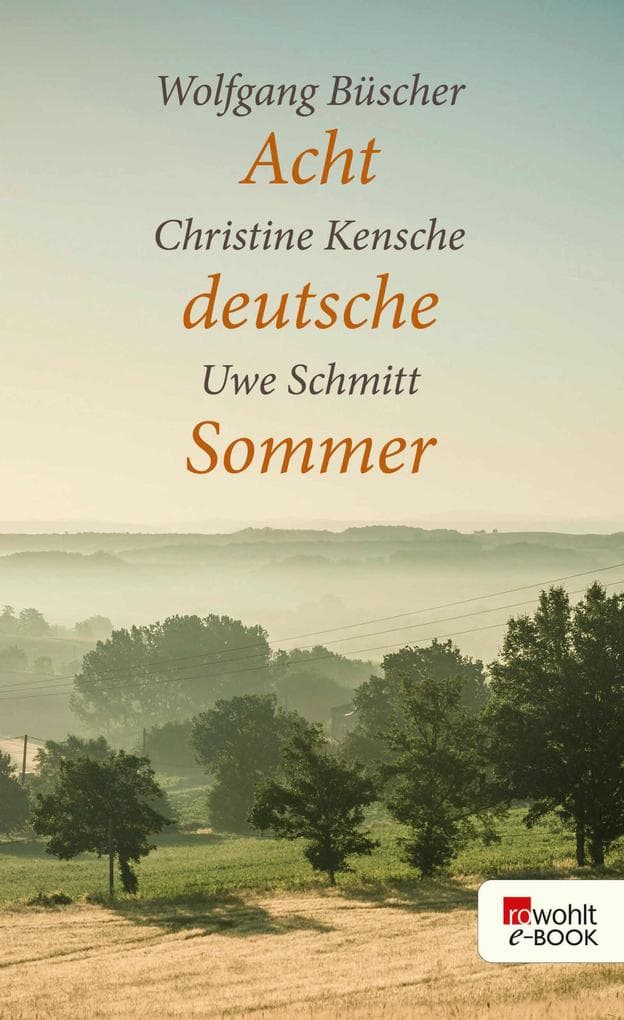 Acht deutsche Sommer