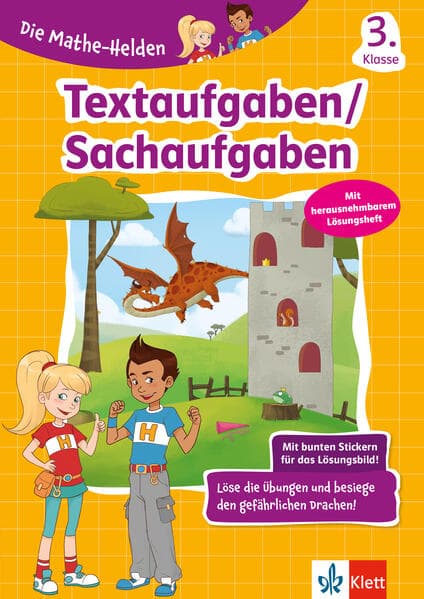 Die Mathe-Helden Textaufgaben 3. Klasse