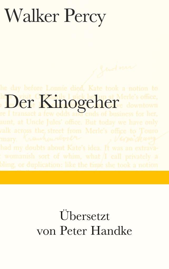 Der Kinogeher