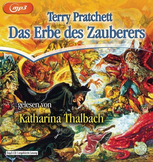 Das Erbe des Zauberers, 2 Audio-CD, 2 MP3