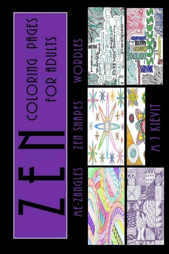 Zen Coloring Pages for Adults
