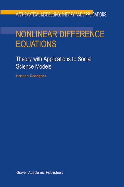 Nonlinear Difference Equations