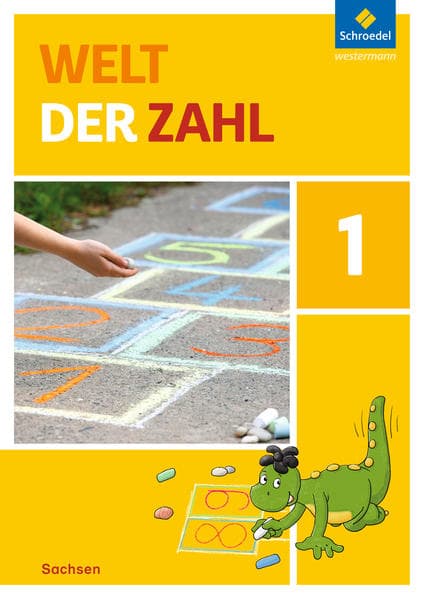 Welt der Zahl 1. Schulbuch. Sachsen