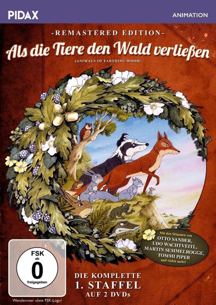 Als die Tiere den Wald verließen