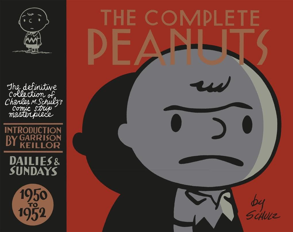 The Complete Peanuts 1950-1952