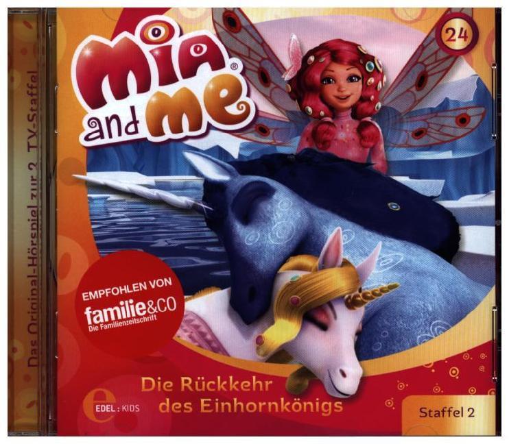 Mia And Me 24: Die Rückkehr des Einhornkönigs
