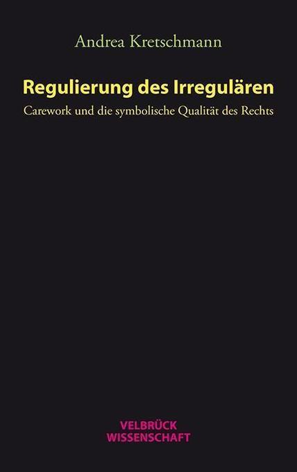 Regulierung des Irregulären