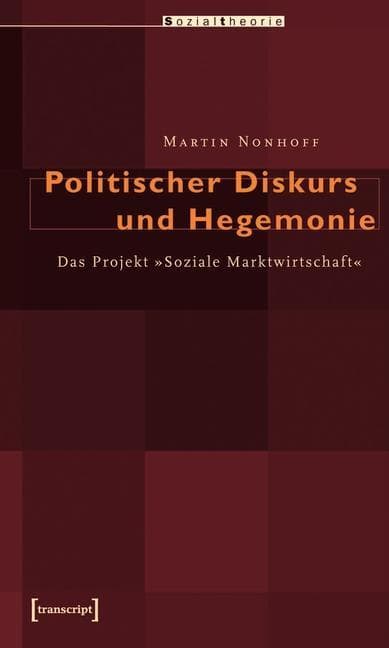 Politischer Diskurs und Hegemonie