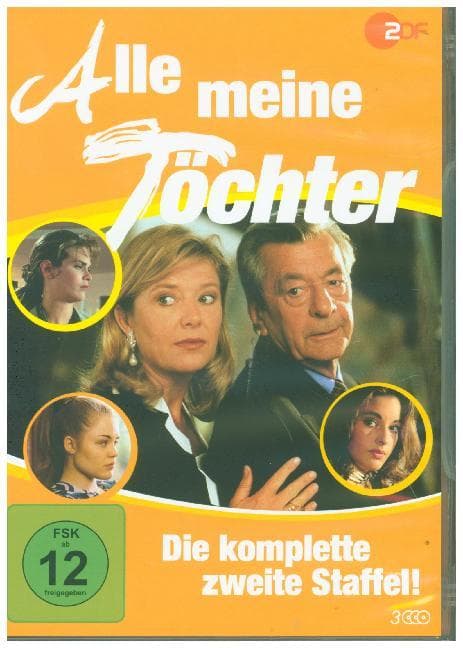 Alle meine Töchter. Staffel.2, 3 DVD