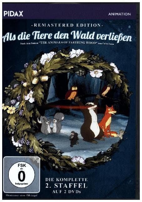 Als die Tiere den Wald verließen