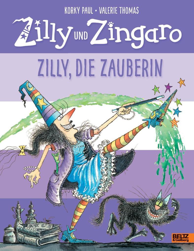 Zilly und Zingaro. Zilly, die Zauberin