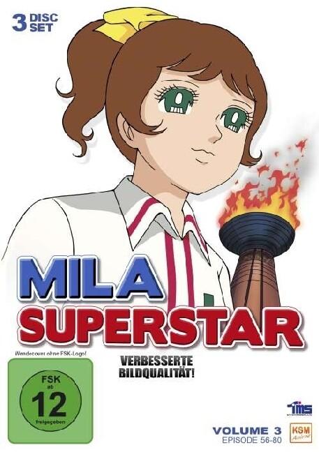 Mila Superstar. Vol.3, 3 DVDs