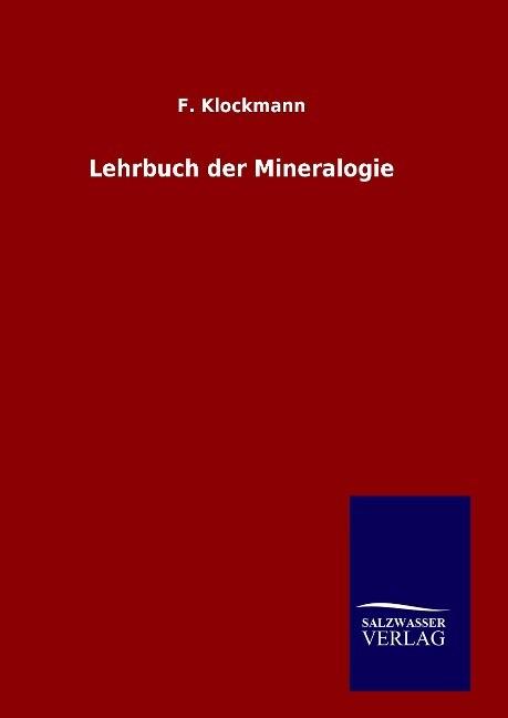 Lehrbuch der Mineralogie