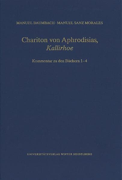 Chariton von Aphrodisias, ,Kallirhoe'