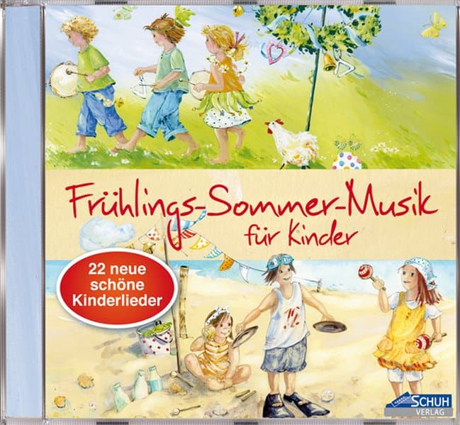 Frühlings-Sommer-Musik für Kinder