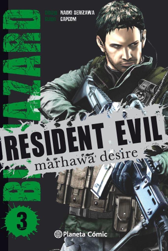 Resident Evil 3-5