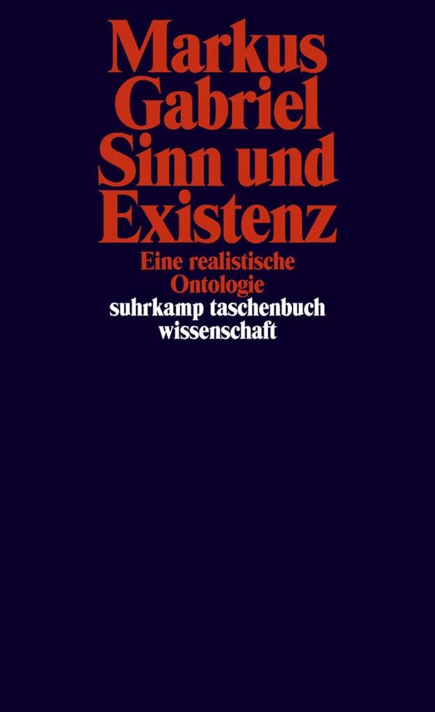 Sinn und Existenz