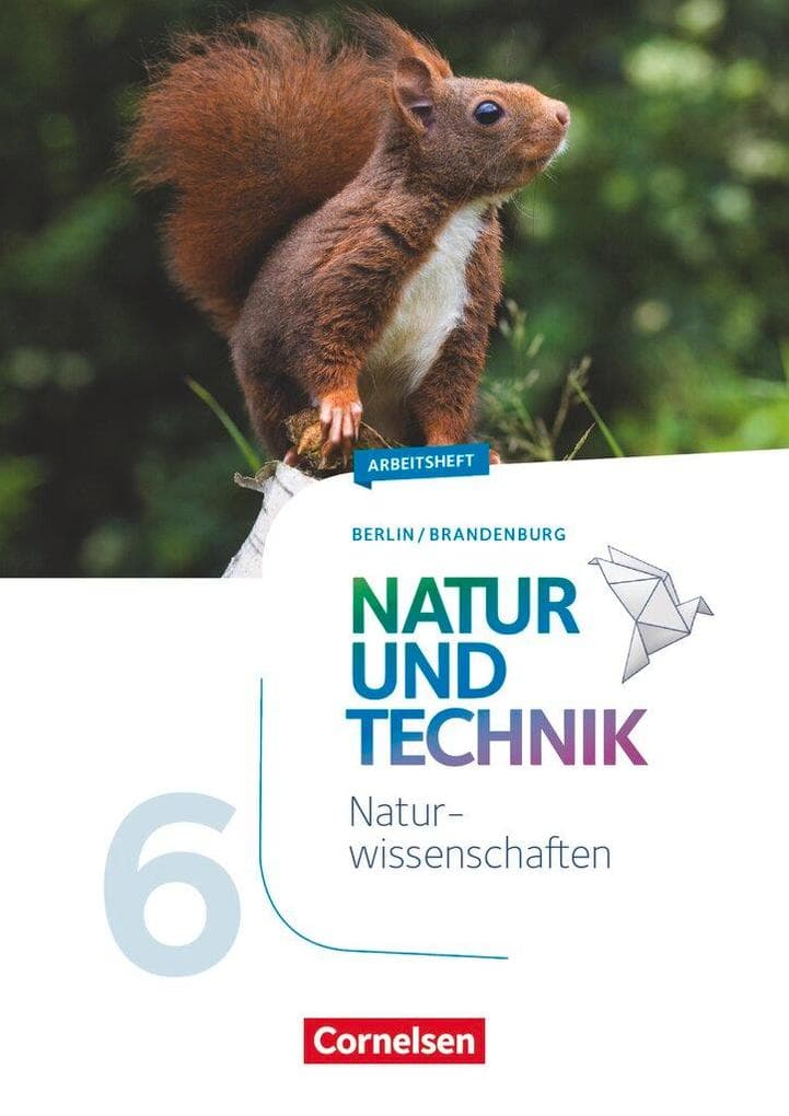 Natur und Technik 6. Schuljahr: Naturwissenschaften - Berlin/Brandenburg - Arbeitsheft