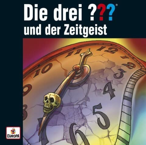 Die drei ??? und der Zeitgeist (Sechs Kurzgeschichten - drei Fragezeichen) 2 CDs