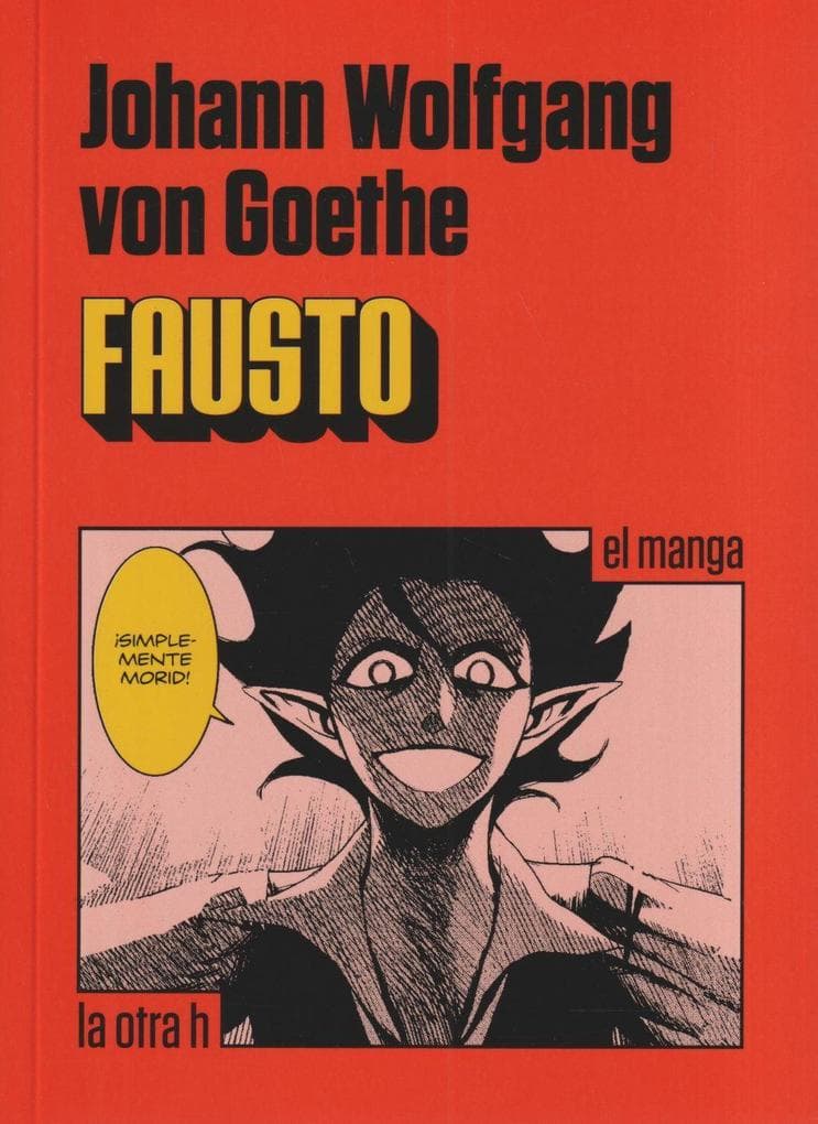 Fausto, El manga