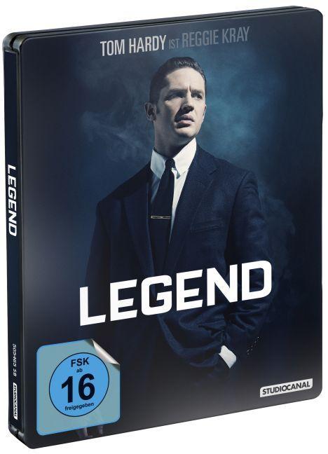 Legend, 1 Blu-ray (Steelbook)