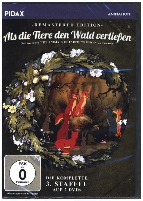 Als die Tiere den Wald verließen