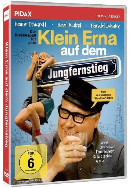 Klein Erna auf dem Jungfernstieg, 1 DVD