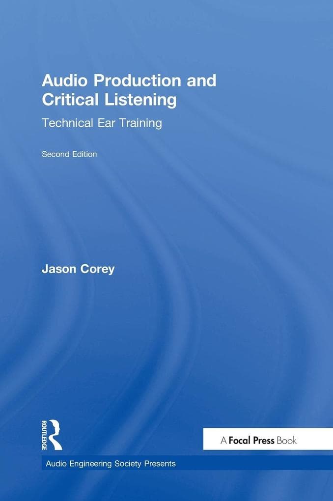 Audio Production and Critical Listening