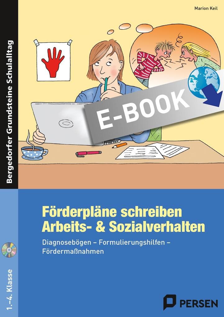 Förderpläne schreiben: Arbeits- & Sozialverhalten