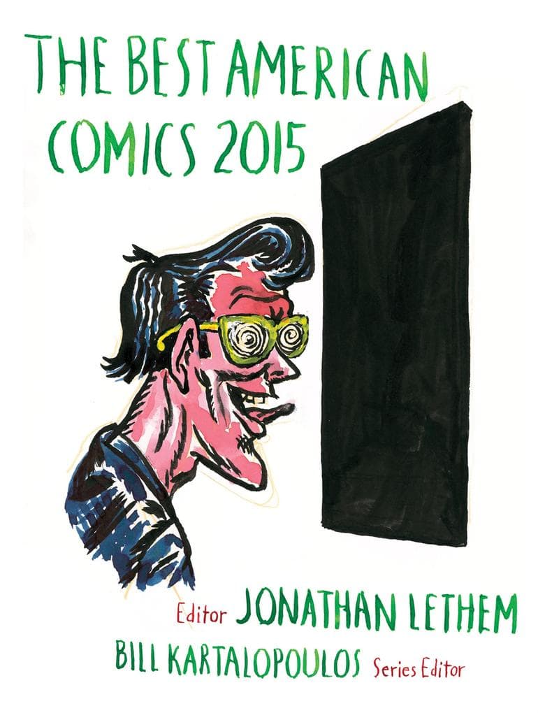 Best American Comics 2015