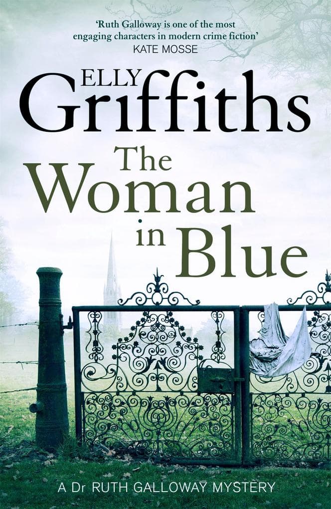 The Woman In Blue