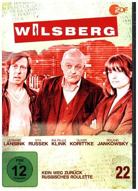 Wilsberg - Kein Weg zurück / Russisches Roulette. Tl.22, 1 DVD