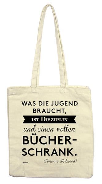 Was die Jugend braucht, Stofftasche