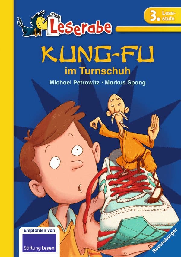 Kung-Fu im Turnschuh