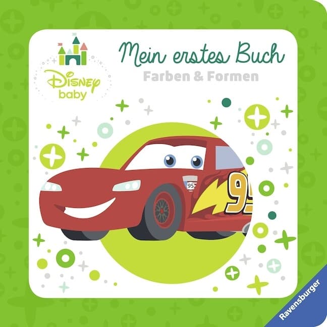 Disney Baby Mein erstes Buch Cars: Farben und Formen