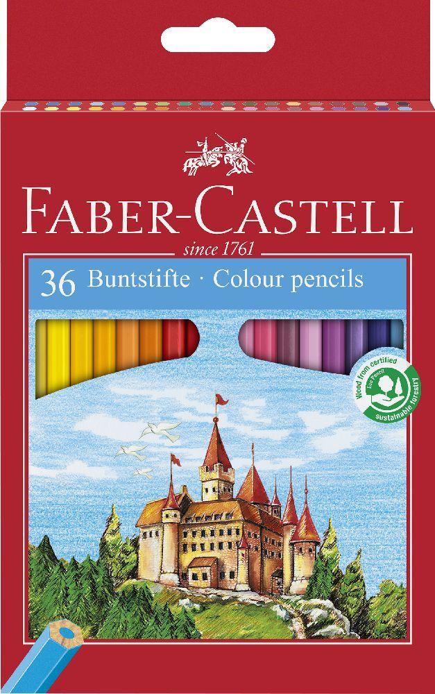 Faber-Castell Buntstifte Castle 36er Set