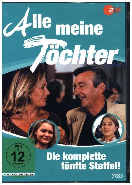 Alle meine Töchter. Staffel.5, 3 DVD