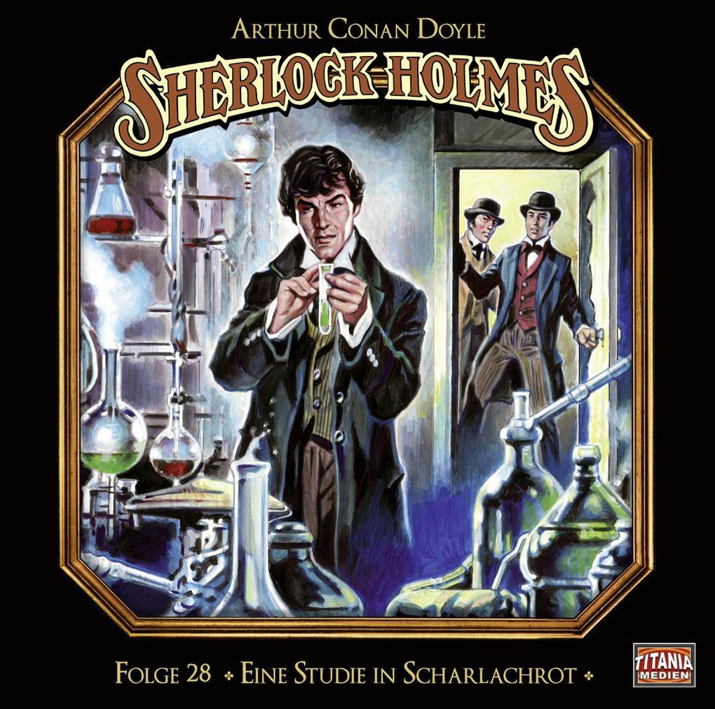 Sherlock Holmes - Folge 28: Eine Studie in Scharlachrot