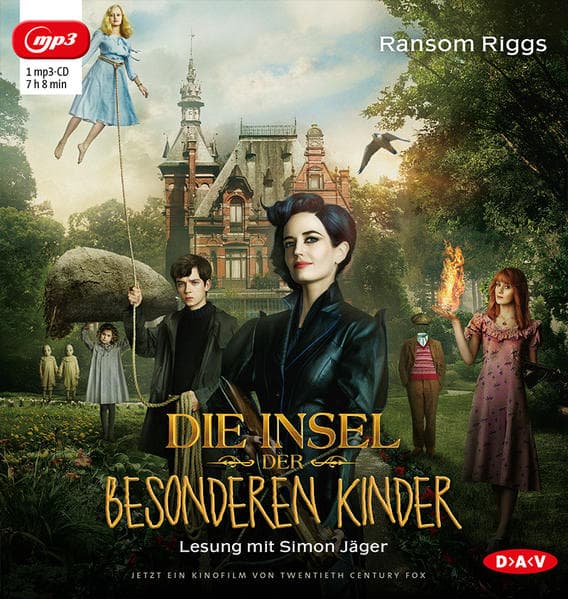 Die Insel der besonderen Kinder, 1 Audio-CD, 1 MP3