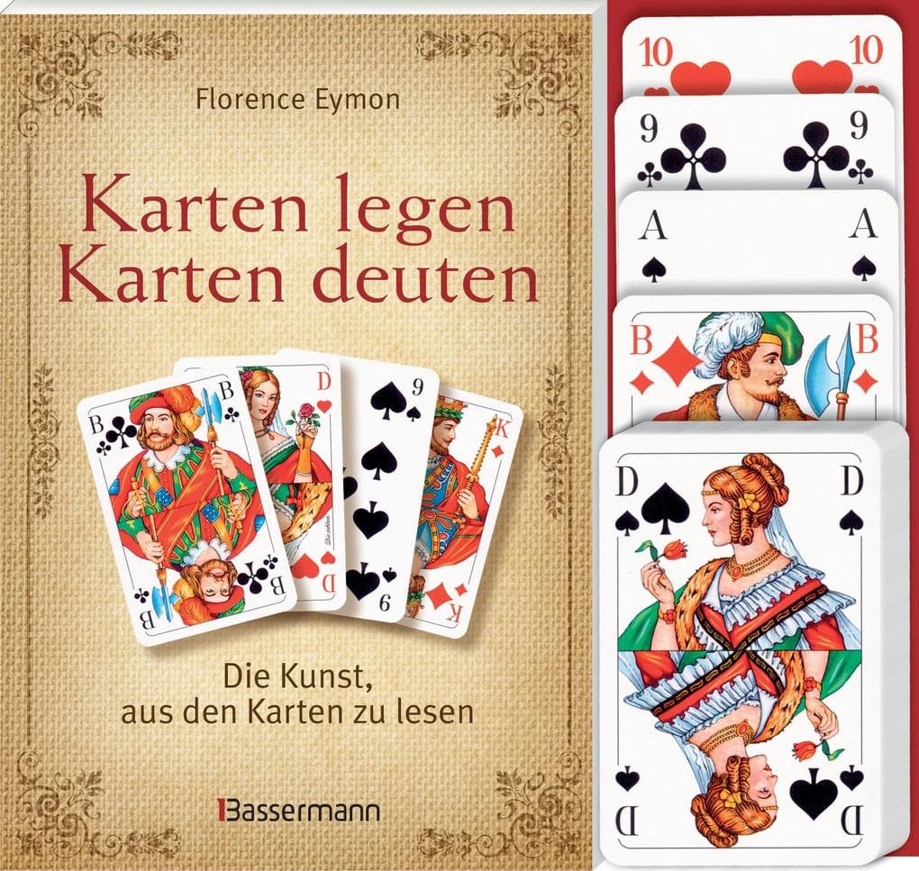 Karten legen - Karten deuten (Set)