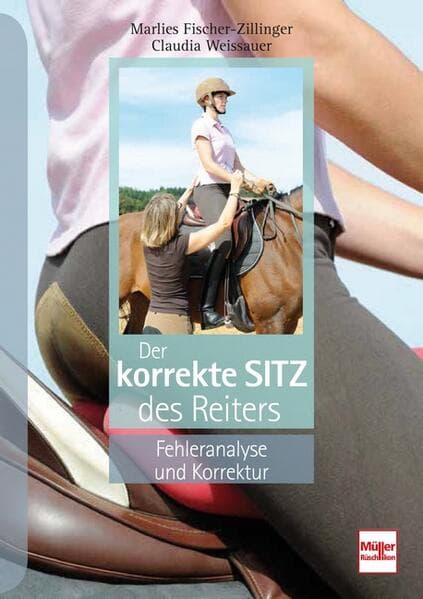 Der korrekte Sitz des Reiters