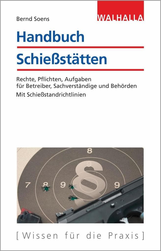 Handbuch Schießstätten