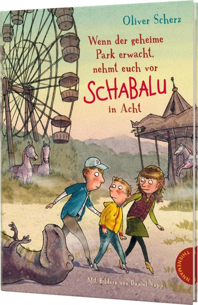 Wenn der geheime Park erwacht, nehmt euch vor Schabalu in Acht