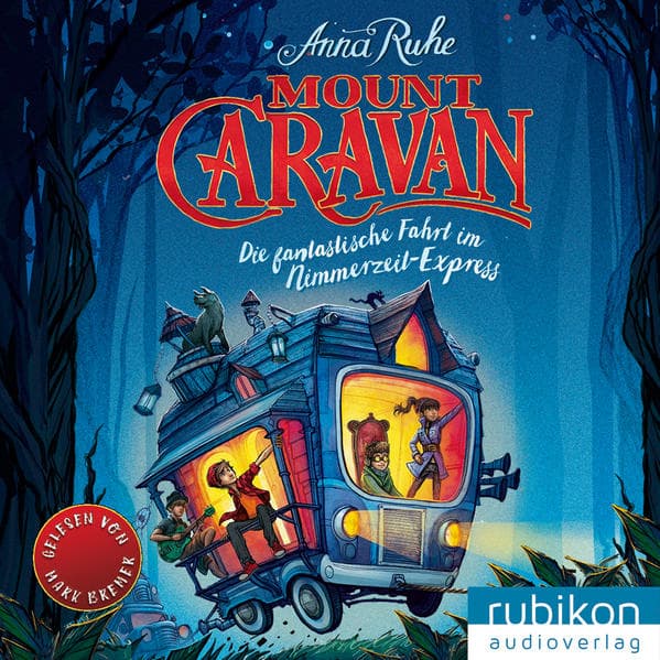 Mount Caravan, MP3-CD