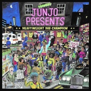 Junjo Presents: Heavyweight Dub...(2LP+Poster)