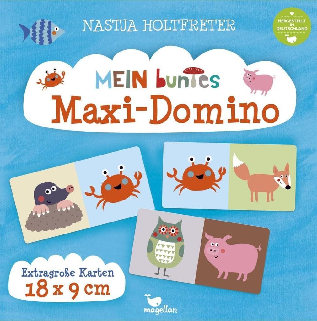 Mein buntes Maxi-Domino