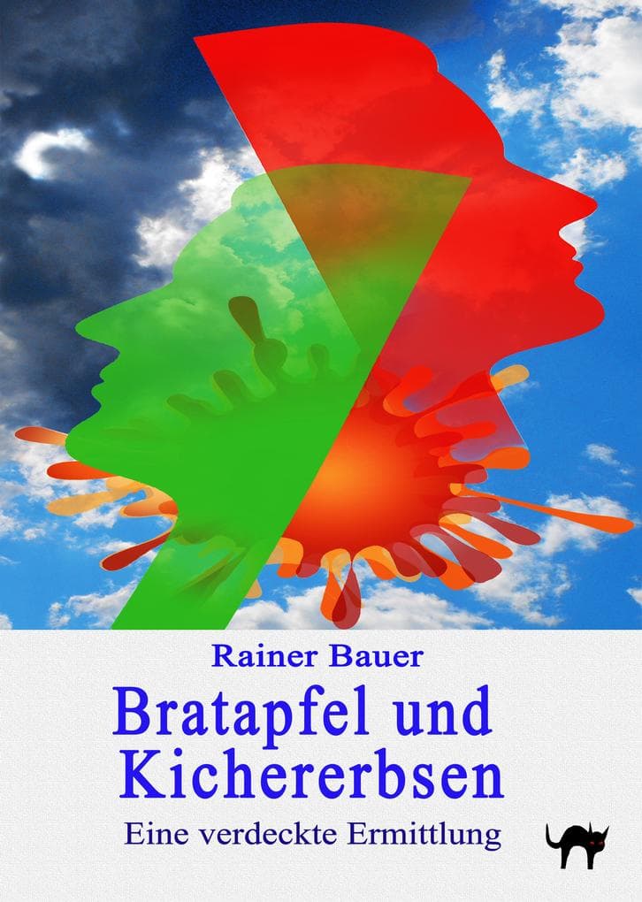 Bratapfel und Kichererbsen