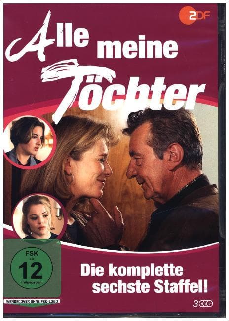 Alle meine Töchter. Staffel.6, 3 DVD