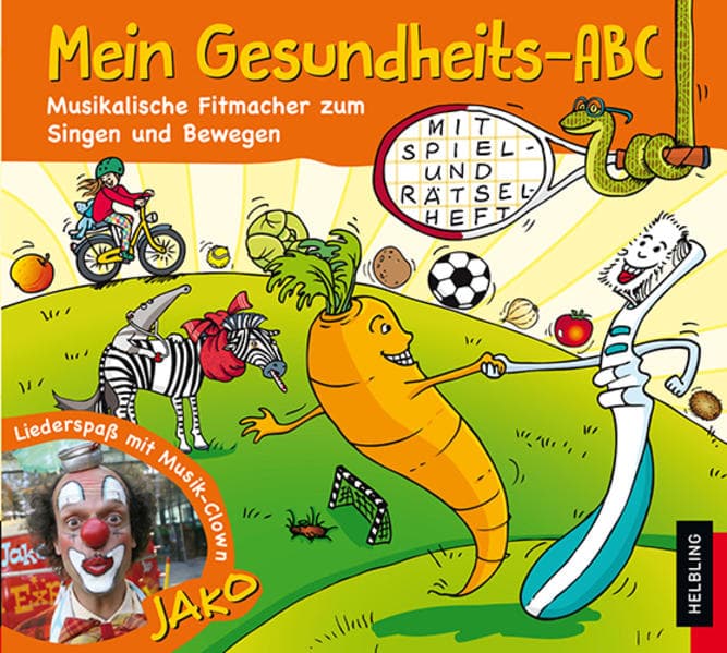 Mein Gesundheits-ABC. AudioCD