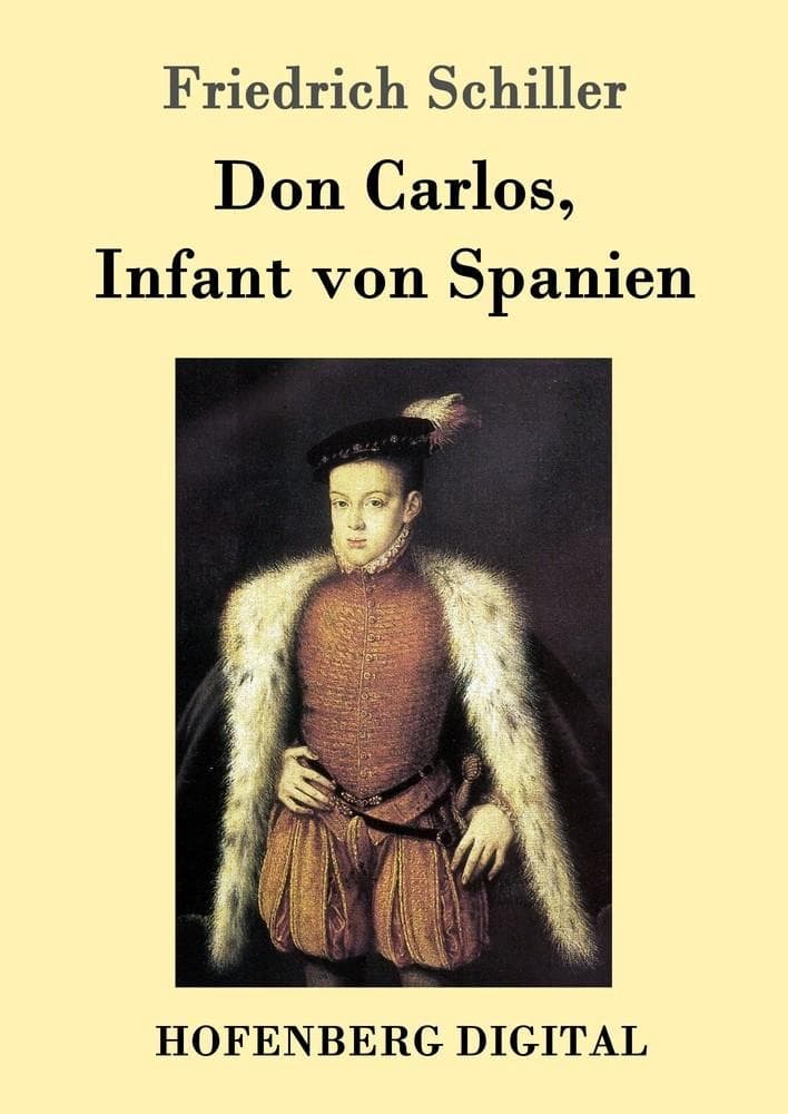 Don Carlos, Infant von Spanien